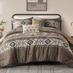 Sierra Canyon Comforter Set - King (5 Pcs)