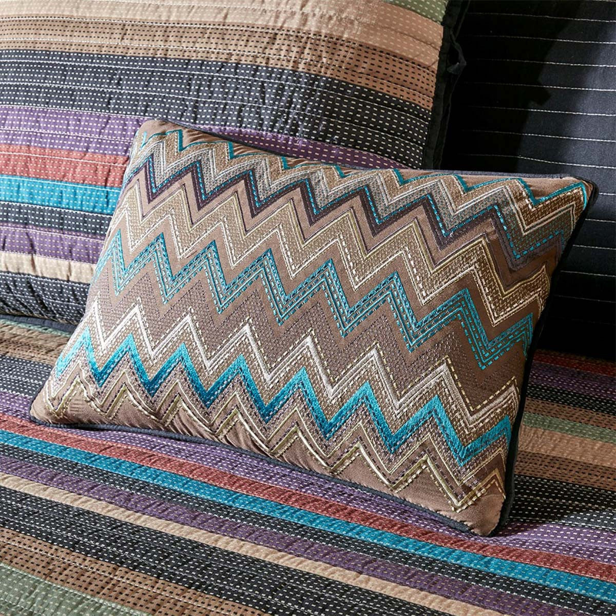 Sierra Stripe Bedding Collection