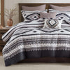 Santa Fe Horizon 8 Piece Comforter Set - King