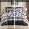 Santa Fe Horizon 8 Piece Comforter Set - Cal King