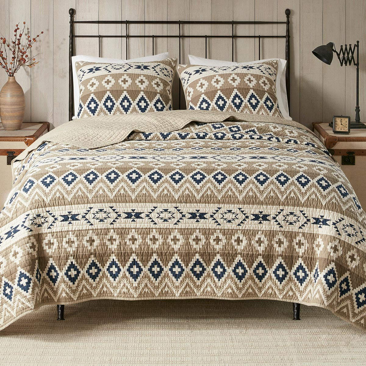 Southwest Journey Quilt Bed Set - King/Cal King