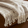 Manitoba Cotton Blend Neutral Throw - OUT OF STOCK UNTIL 07/02/2026