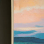 Sunset Bound Cowboy Wall Art