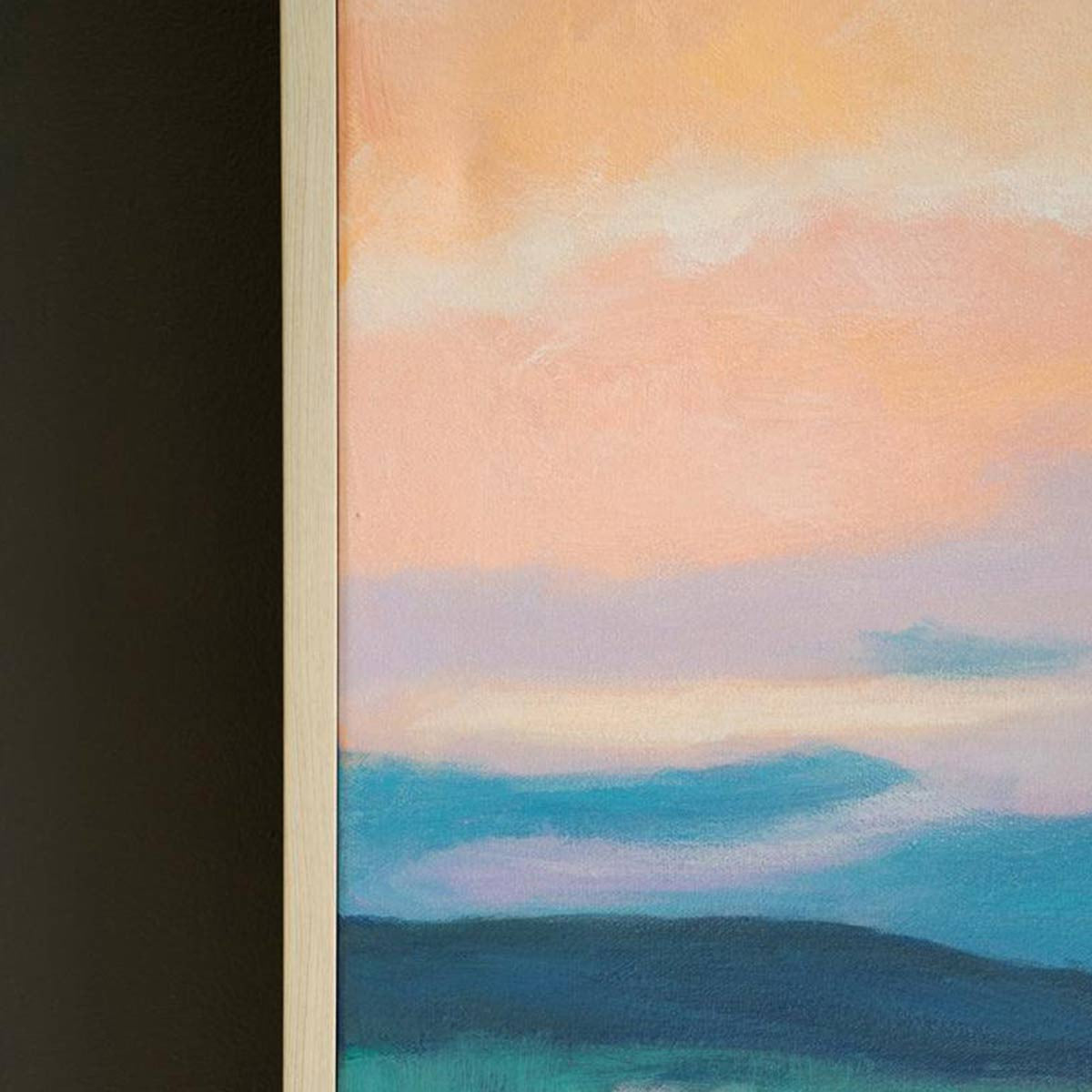 Sunset Bound Cowboy Wall Art