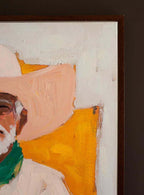 The Storyteller Cowboy Framed Wall Art