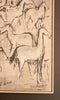 Thousand Horses Framed Wall Art