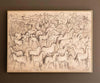 Thousand Horses Framed Wall Art