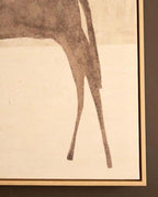 Saddleback Stillness Framed Wall Art