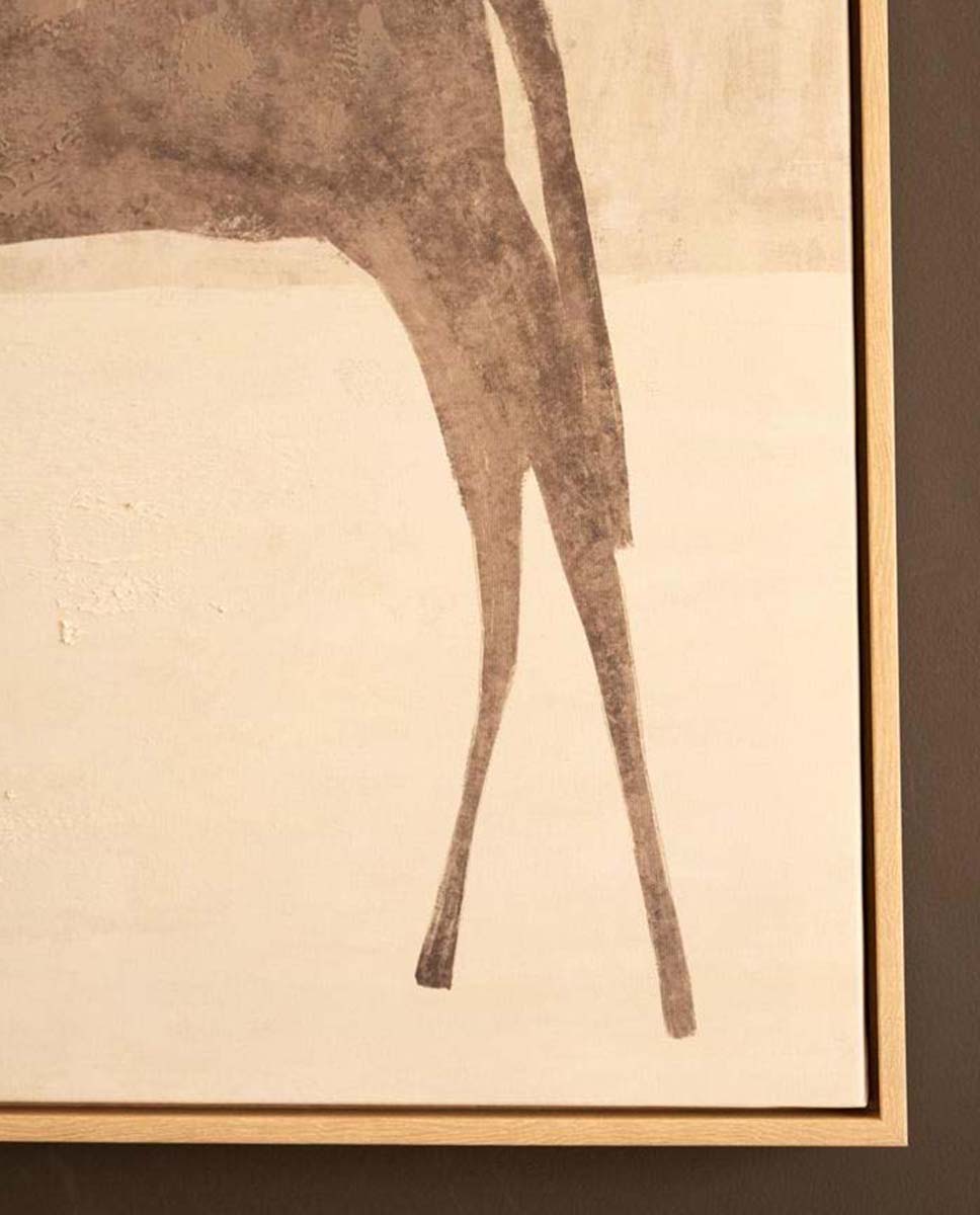 Saddleback Stillness Framed Wall Art