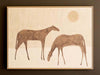 Saddleback Stillness Framed Wall Art