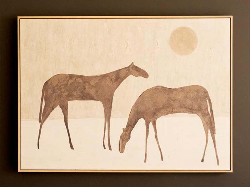 Saddleback Stillness Framed Wall Art