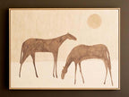Saddleback Stillness Framed Wall Art
