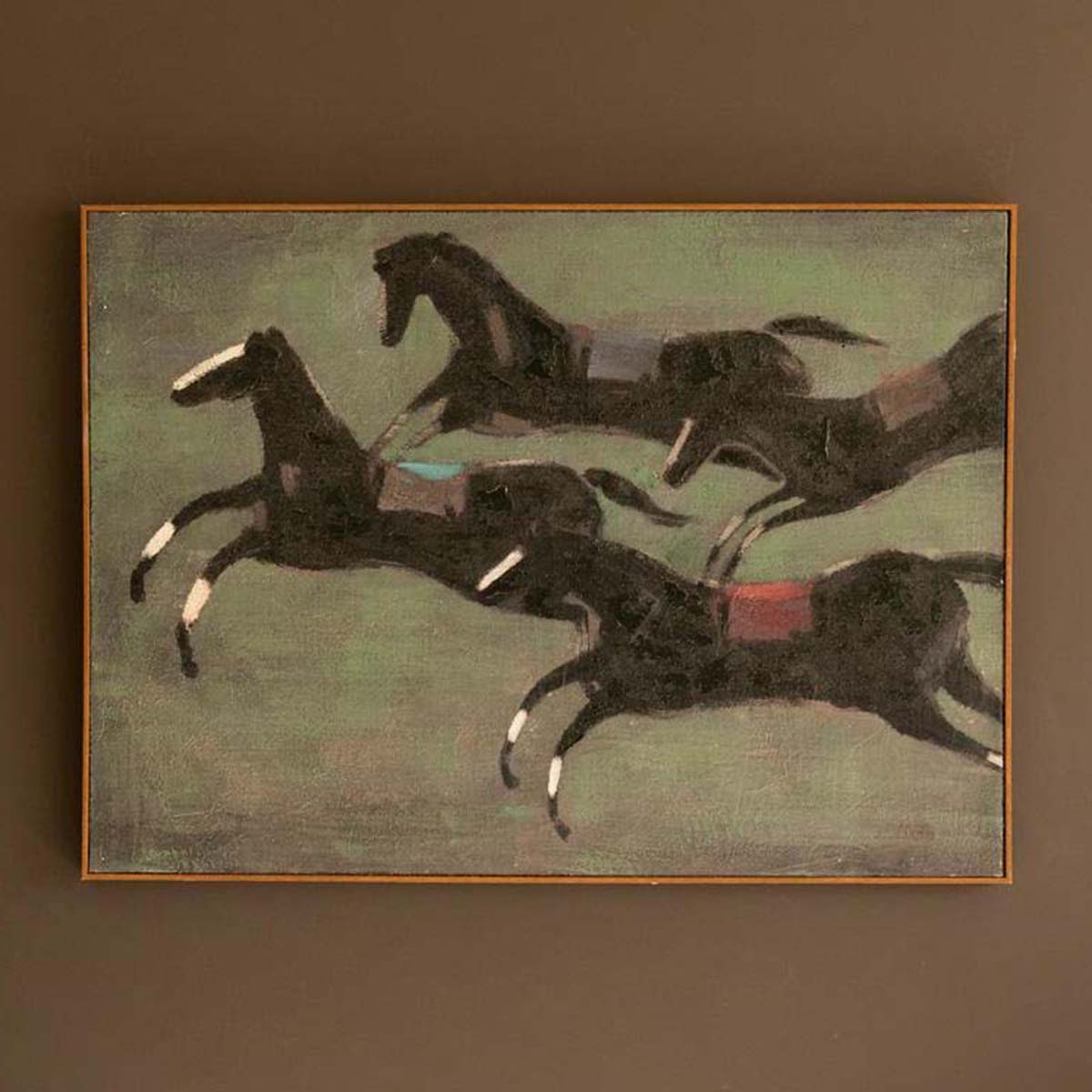 Racing Spirit Framed Wall Art