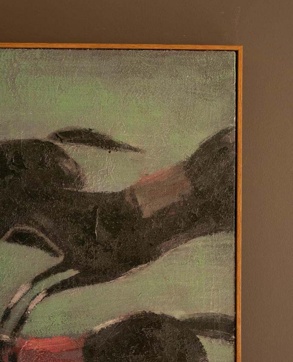 Racing Spirit Framed Wall Art