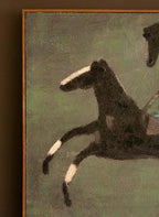 Racing Spirit Framed Wall Art