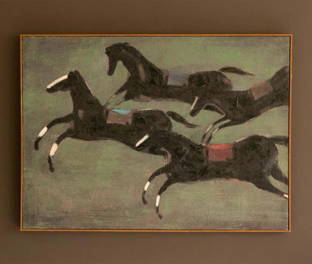 Racing Spirit Framed Wall Art