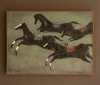 Racing Spirit Framed Wall Art