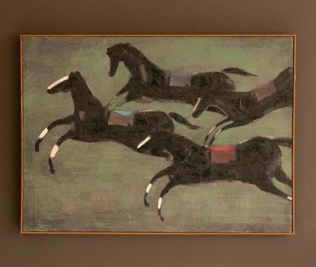 Racing Spirit Framed Wall Art