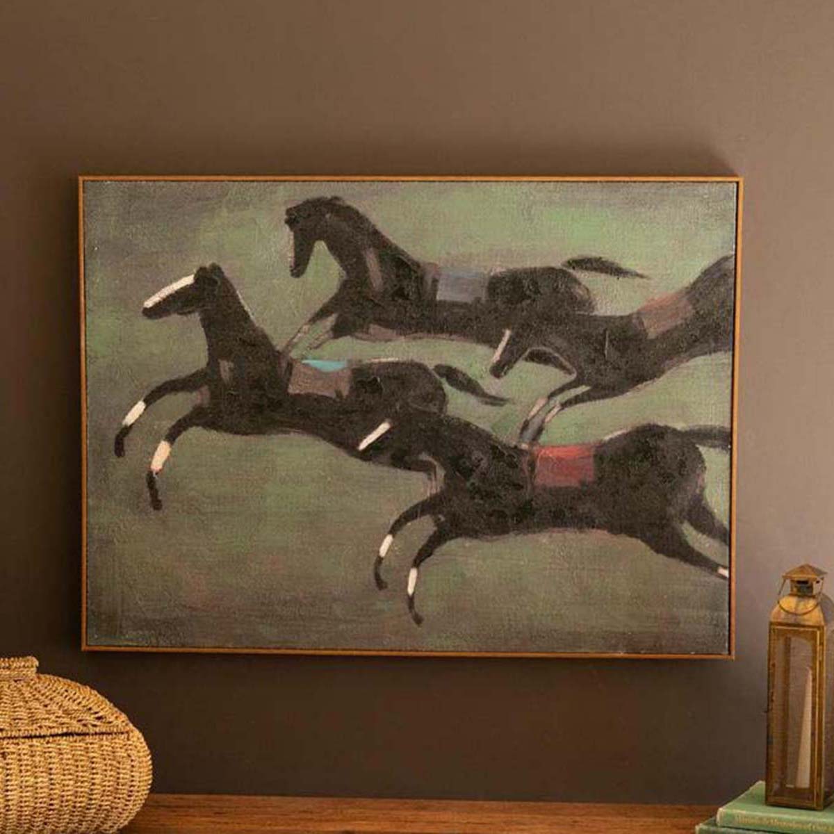 Racing Spirit Framed Wall Art
