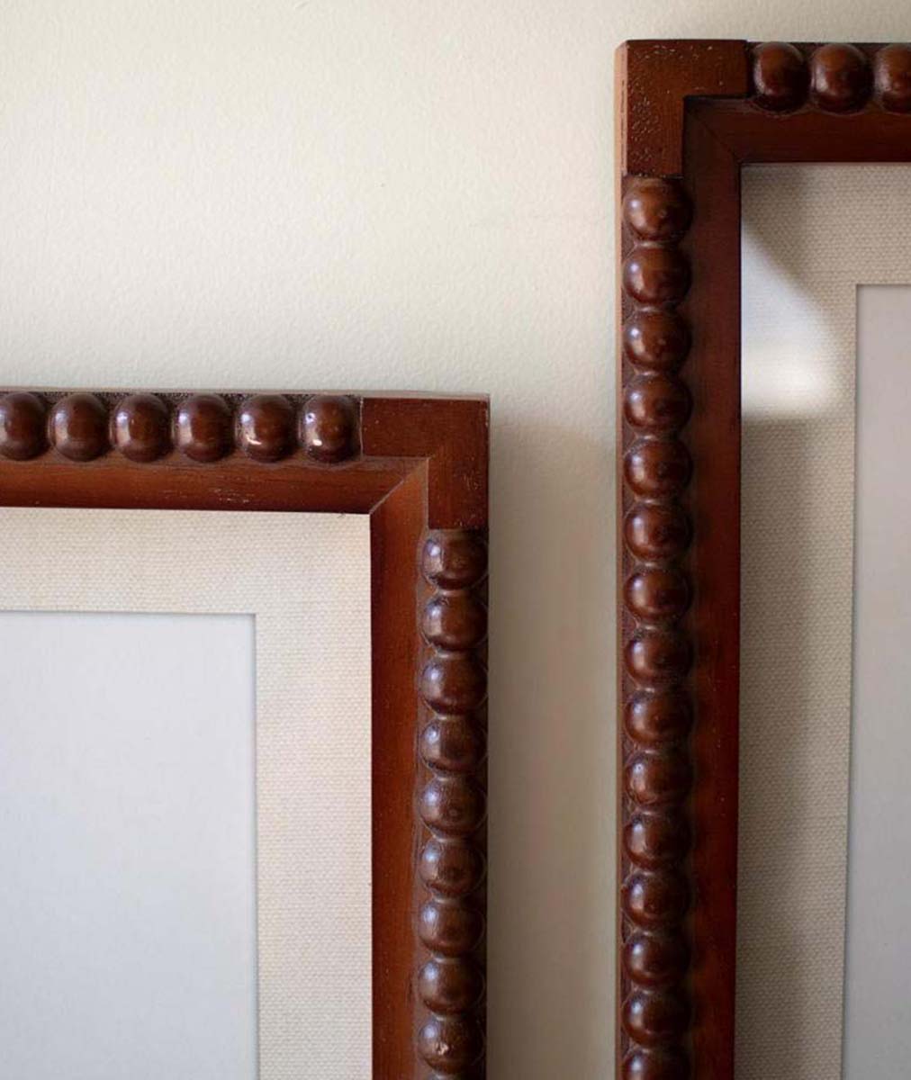 Cowboy Country Framed Prints - Set of 2