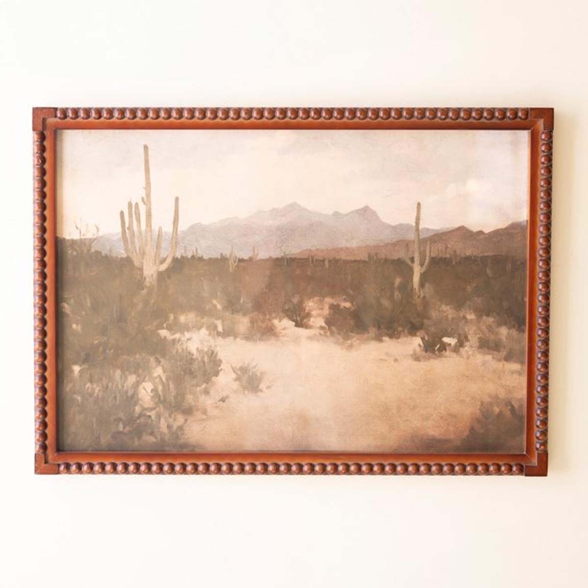 Desert Hush Framed Print