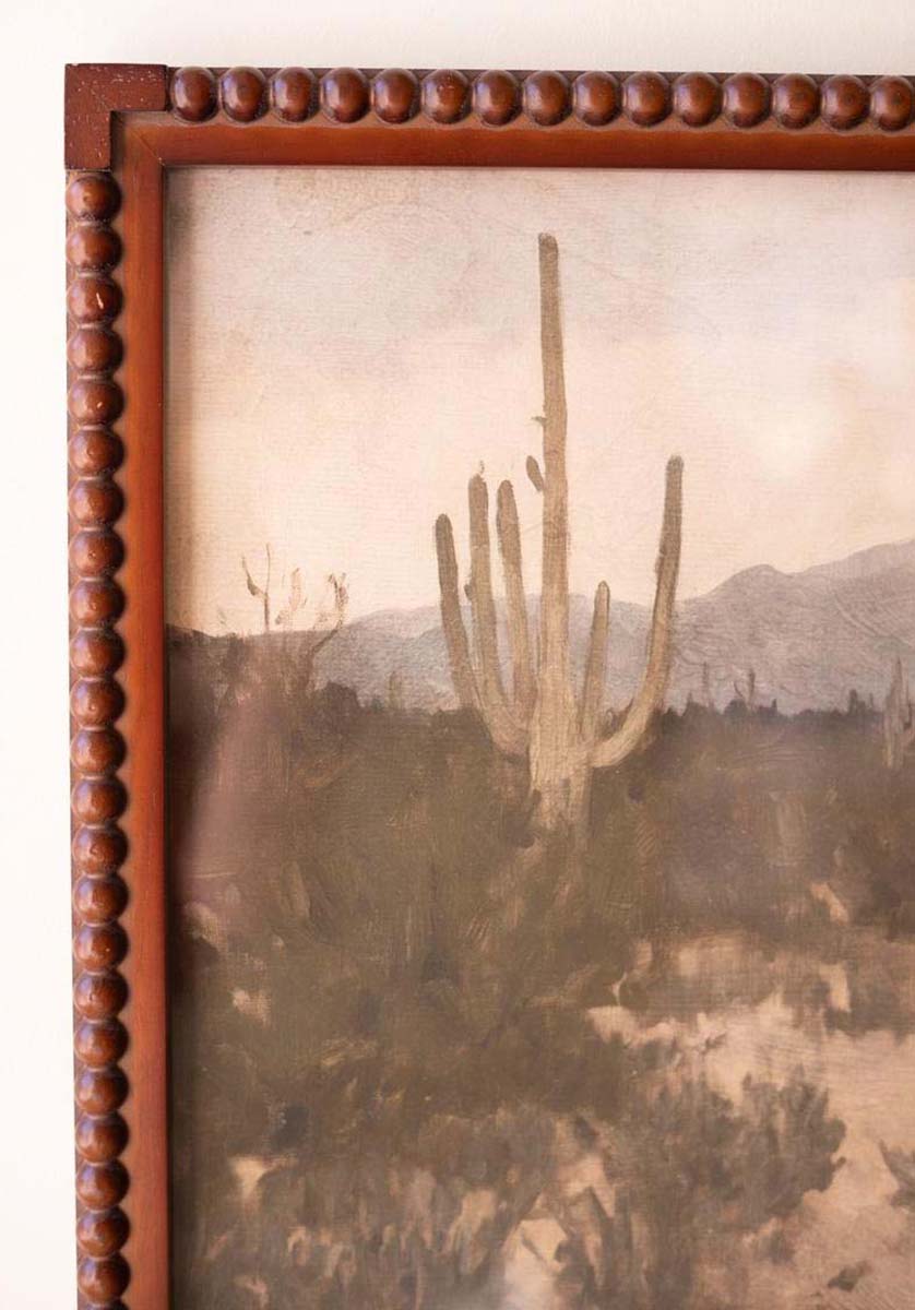 Desert Hush Framed Print