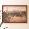 Desert Hush Framed Print