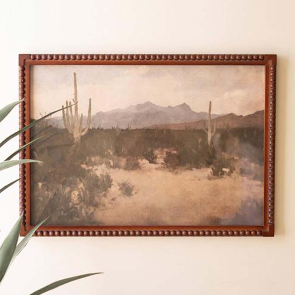 Desert Hush Framed Print