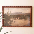 Desert Hush Framed Print