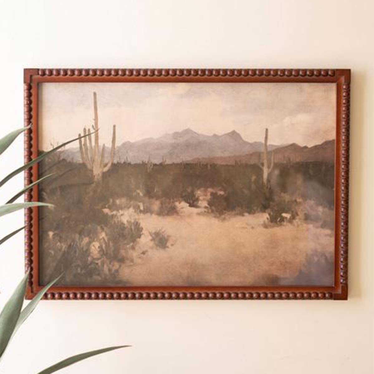 Desert Hush Framed Print