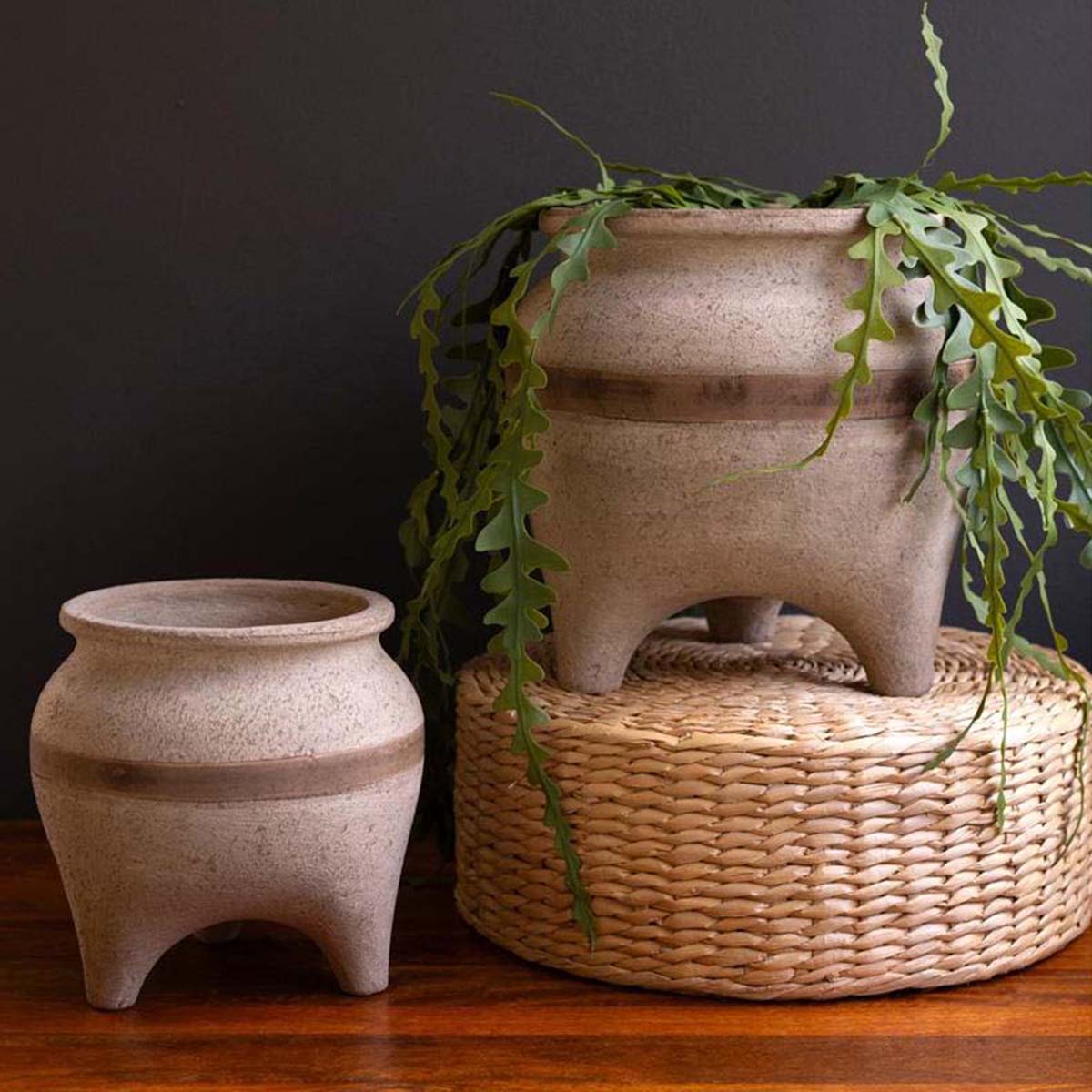 Dune Dweller Planters - Set of 2
