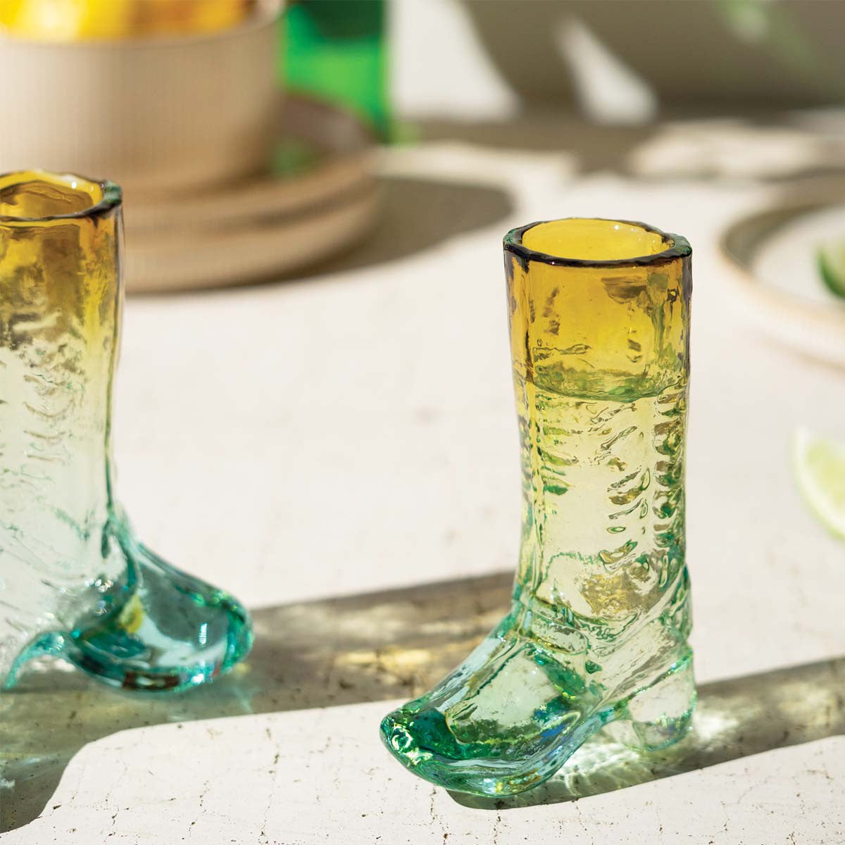 Boot Scootin' Shot Glass | Lone Star Western Decor