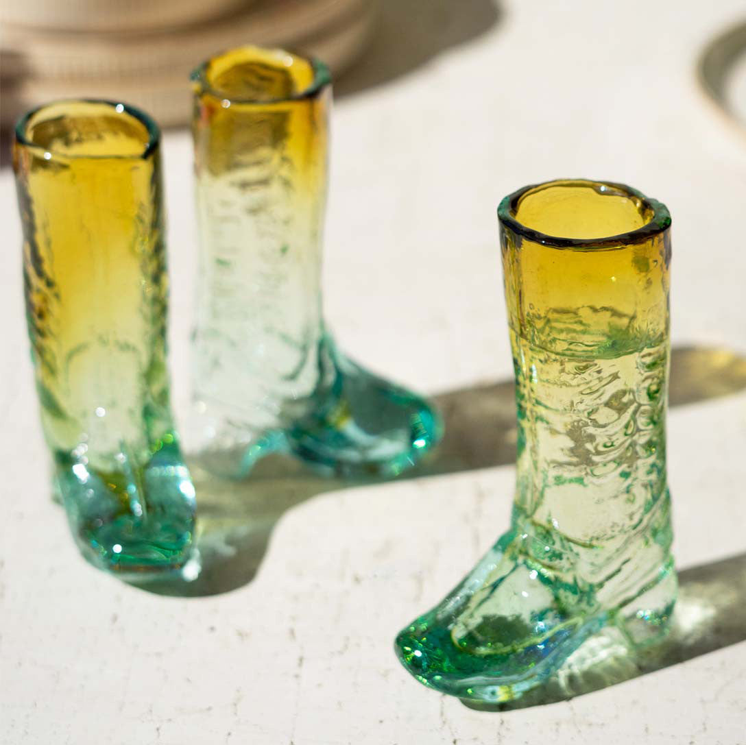 Boot Scootin' Shot Glass | Lone Star Western Decor