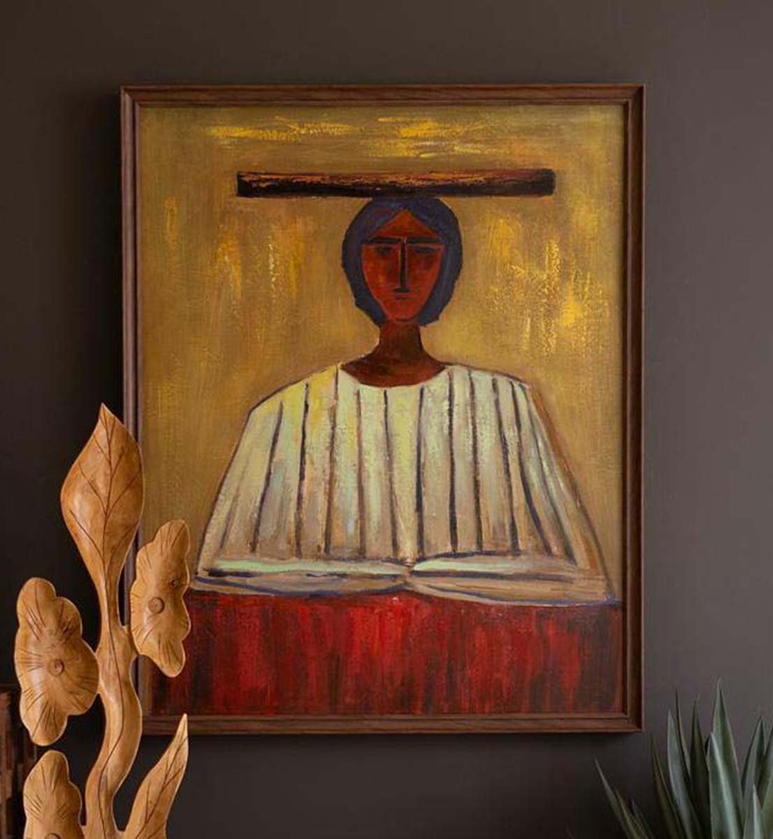 Mesa Woman Framed Wall Art