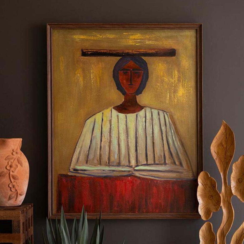 Mesa Woman Framed Wall Art