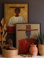 Mesa Man Framed Wall Art