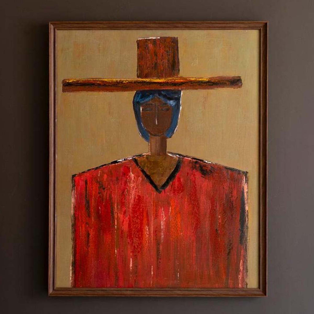 Mesa Man Framed Wall Art