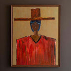 Mesa Man Framed Wall Art