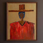 Mesa Man Framed Wall Art