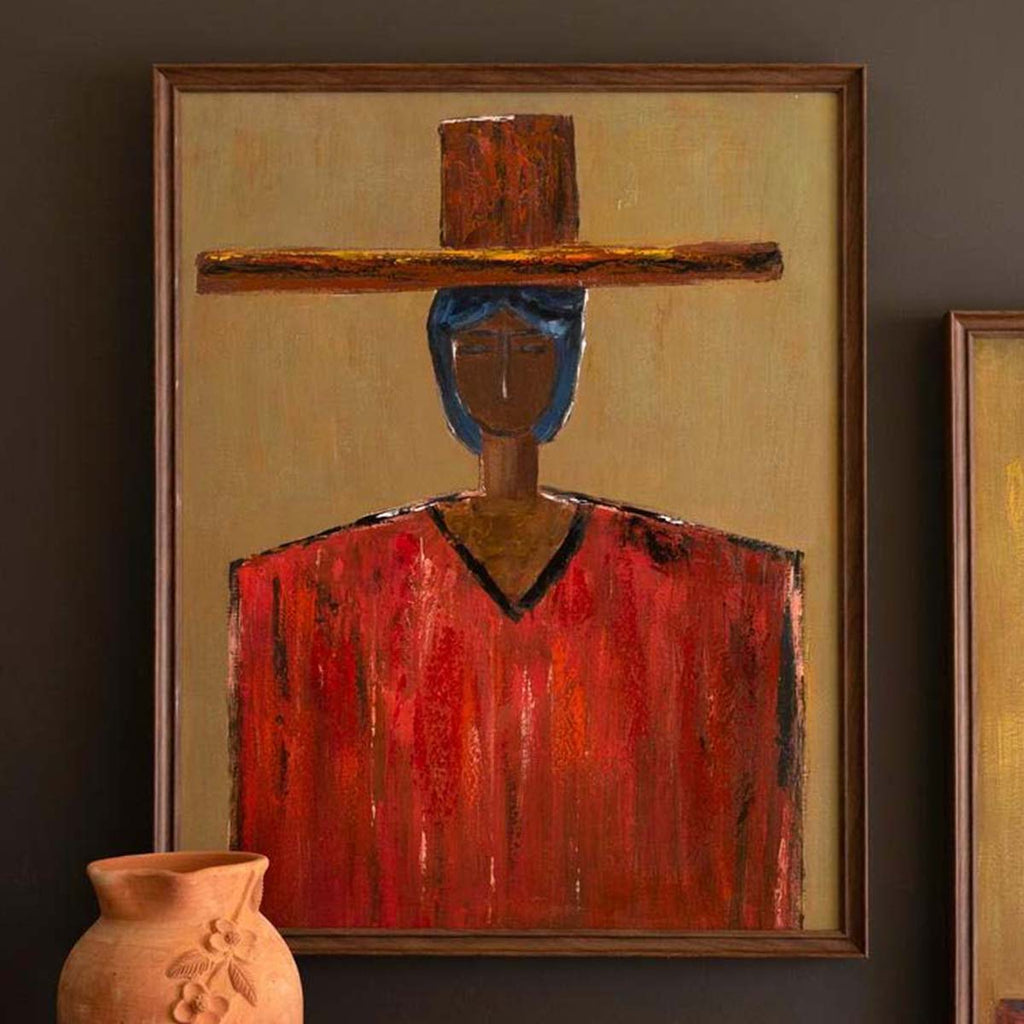 Mesa Man Framed Wall Art