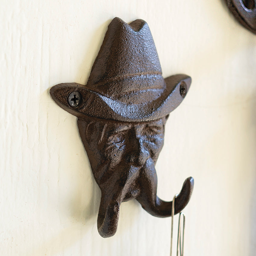 Cowboy Stache Wall Hook