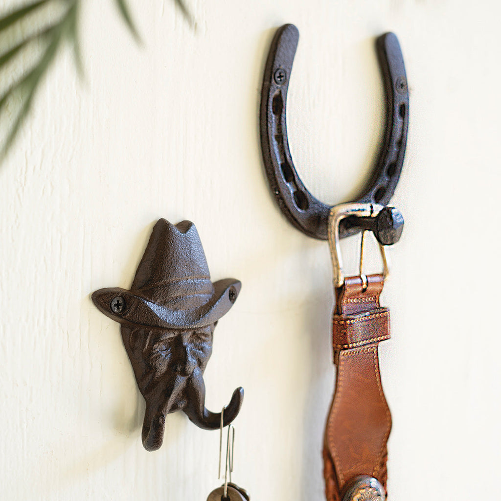 Lucky Horseshoe Wall Hook