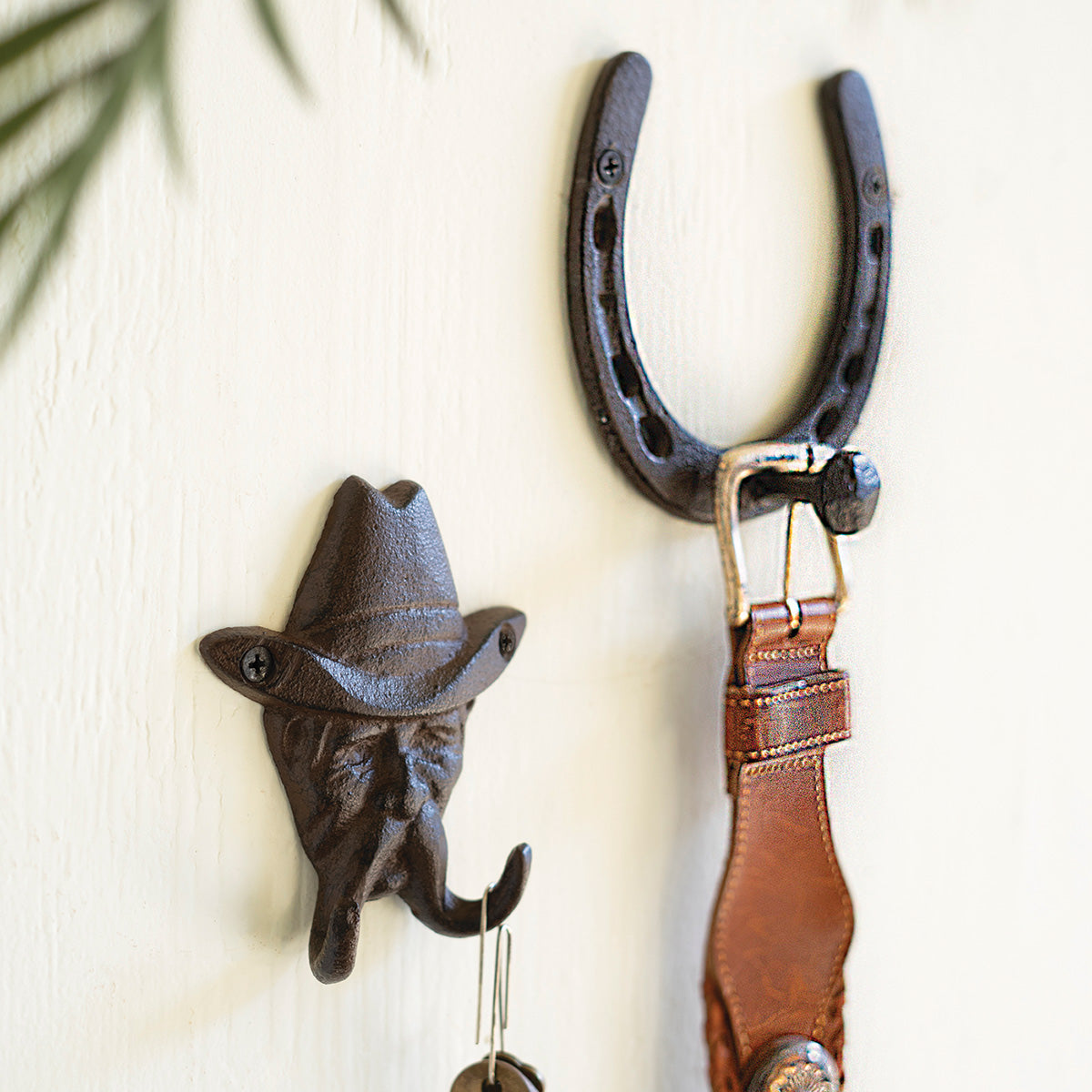 Lucky Horseshoe Wall Hook