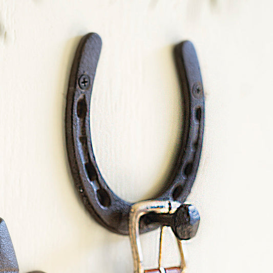 Lucky Horseshoe Wall Hook
