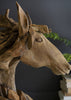 Driftwood Mustang Sculpture