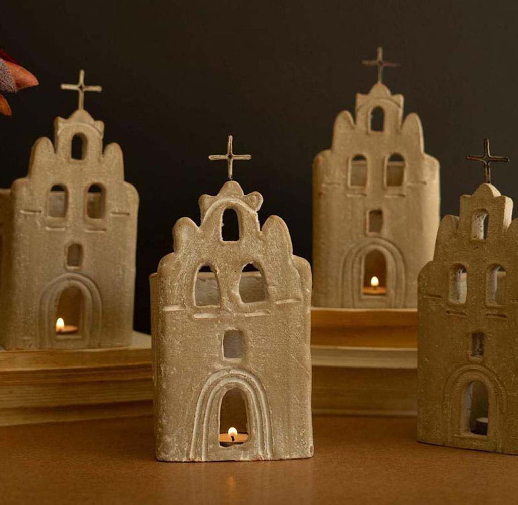 Frontier Faith Candle Holder
