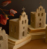 Frontier Faith Candle Holder
