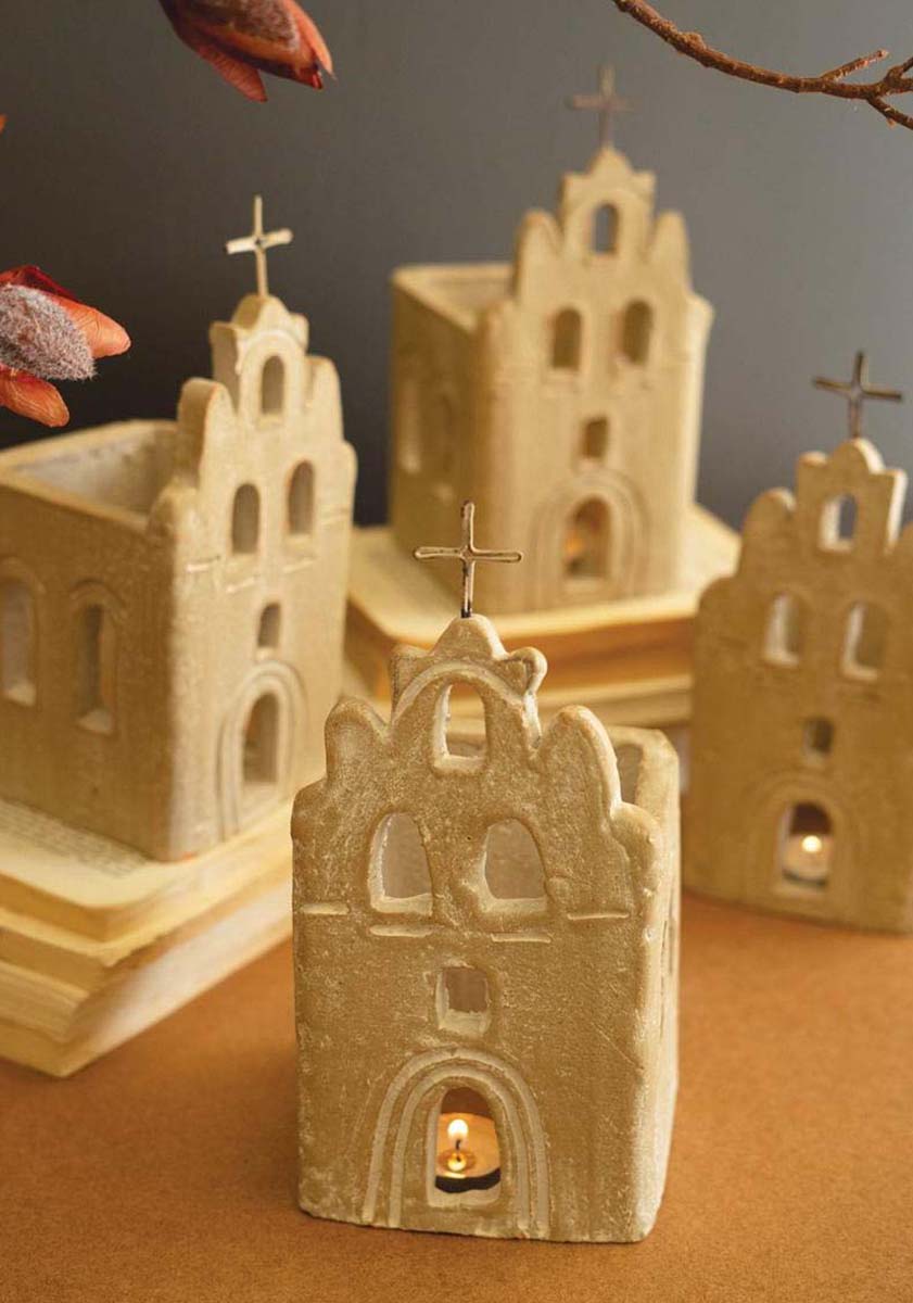 Frontier Faith Candle Holder