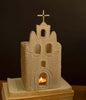 Frontier Faith Candle Holder