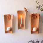 Sundown Sparrow Candle Holder